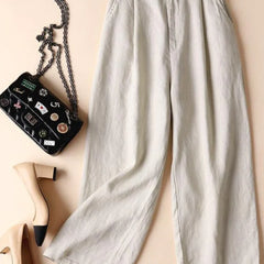 Women's Wide-Leg Trousers