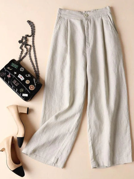 Women's Wide-Leg Trousers
