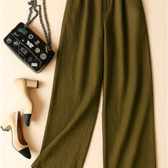 Women's Wide-Leg Trousers