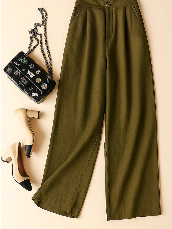 Women's Wide-Leg Trousers