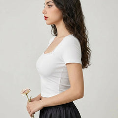 White crop top view 13