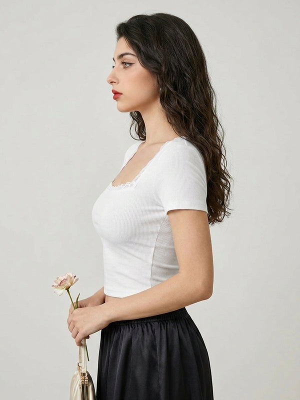 White crop top view 13
