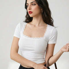 White crop top view 9