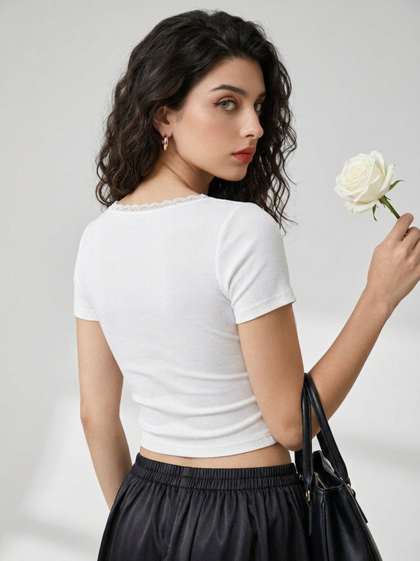 White crop top view 11