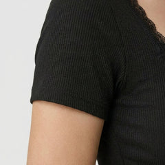 Black crop top view 13
