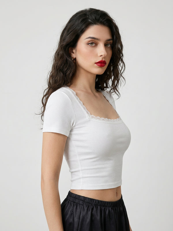 White crop top view 12