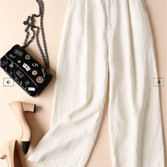 Women's Wide-Leg Trousers