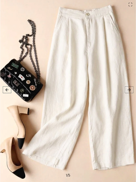 Women's Wide-Leg Trousers