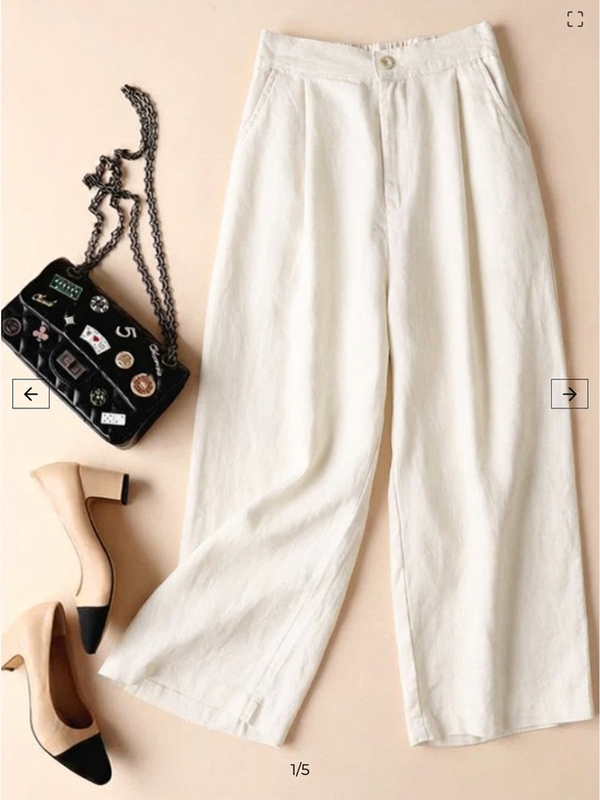 Women's Wide-Leg Trousers