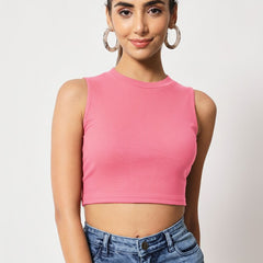 pink top