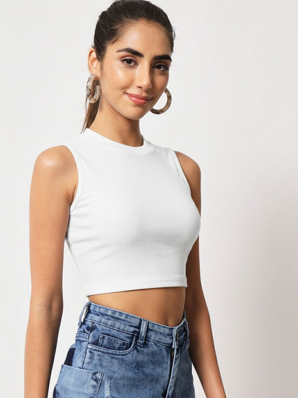 white top