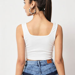 white top