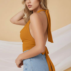 yellow top