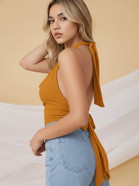 yellow top