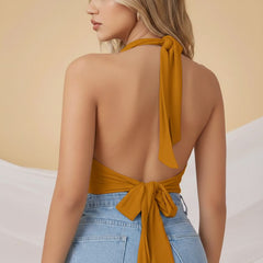yellow top
