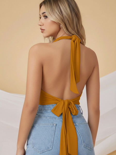 yellow top