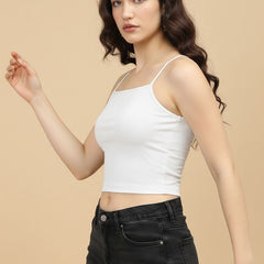 white top