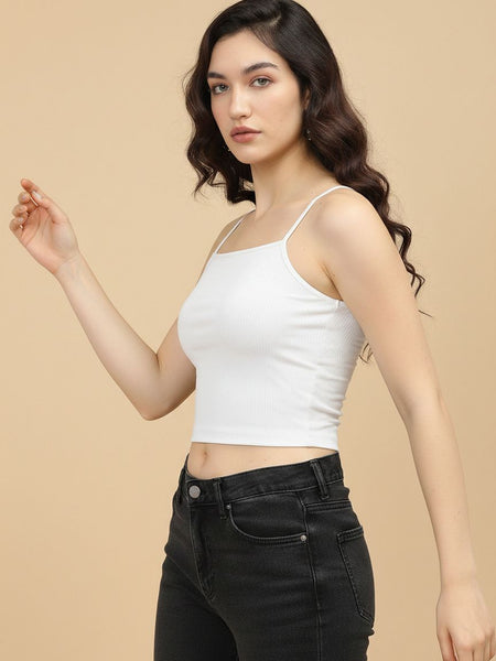 white top