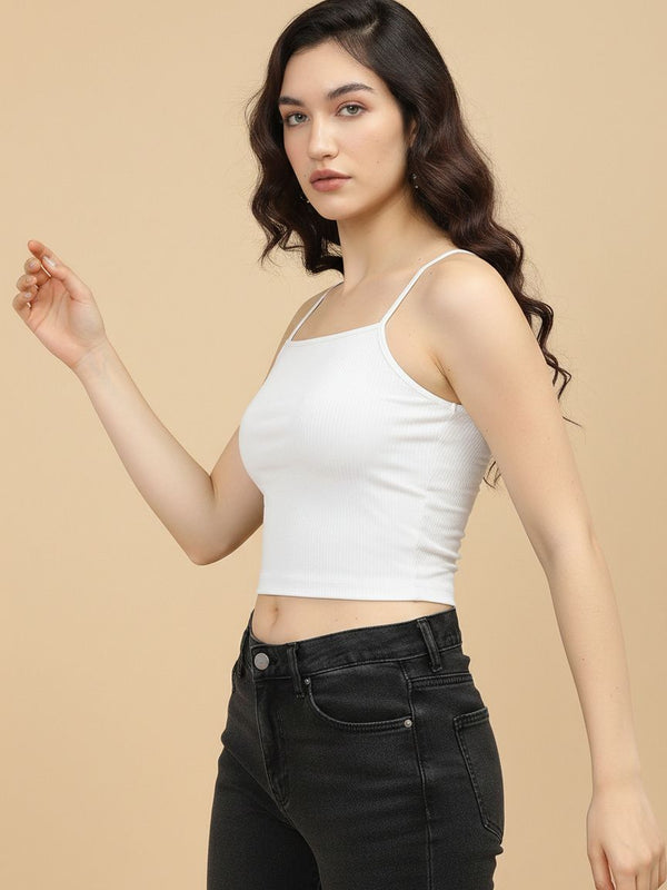 white top