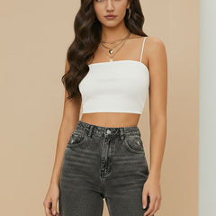 white top
