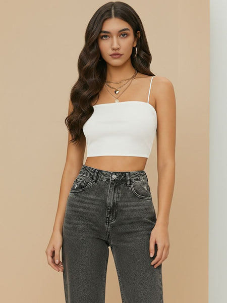 white top