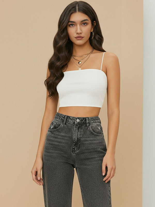 white top