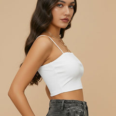 white top