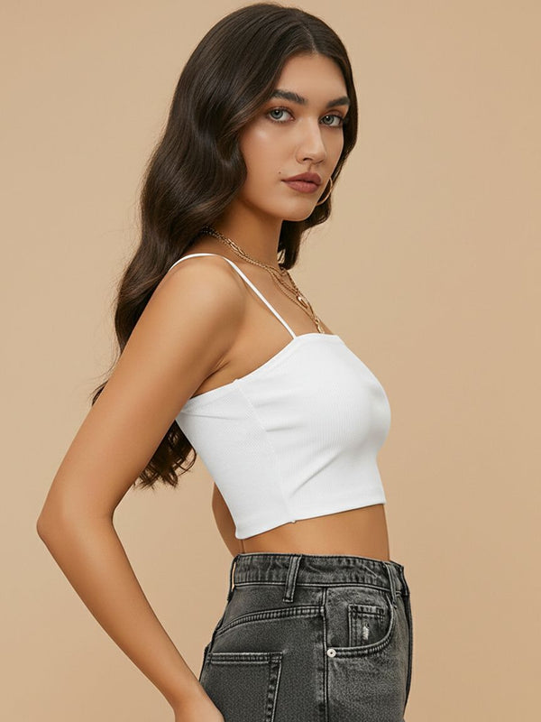 white top