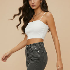 white top