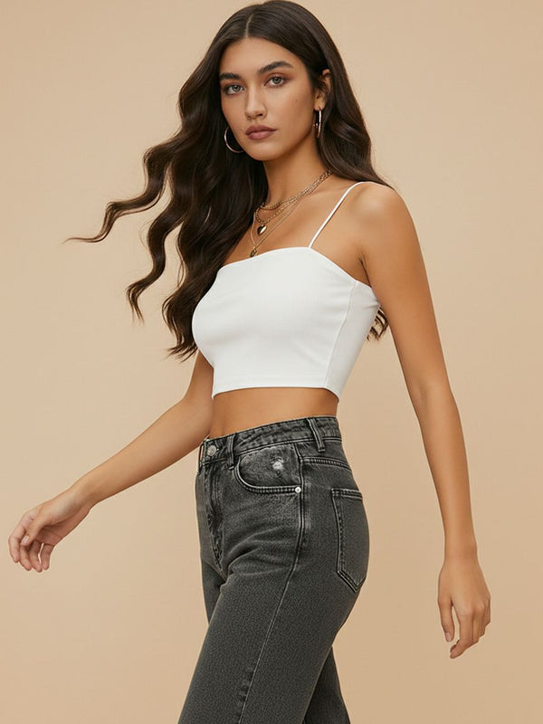 white top