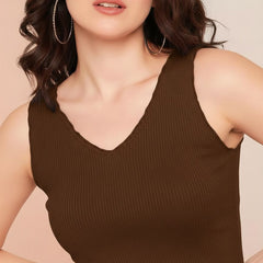 brown top