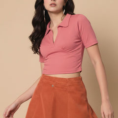 pink top