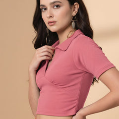 pink top
