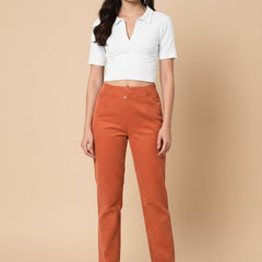 white top