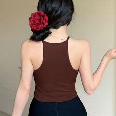 brown top