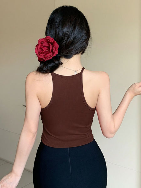 brown top