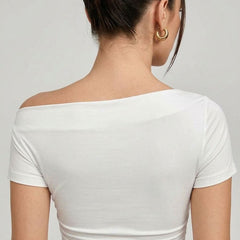 white top