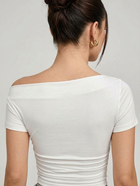 white top