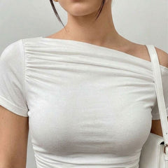 white top