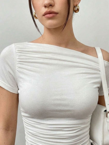 white top