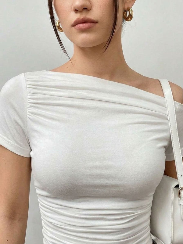 white top
