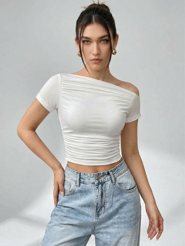 white top