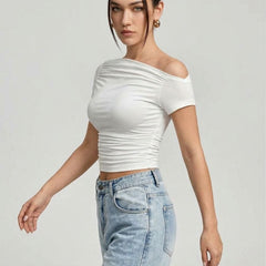 white top
