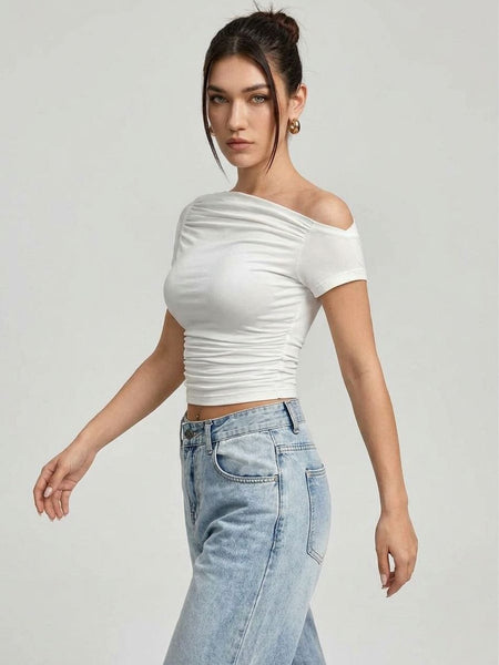 white top