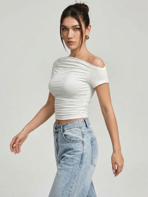 white top