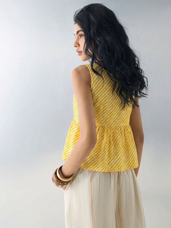 yellow top