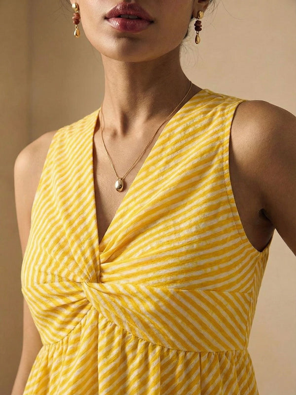 yellow top