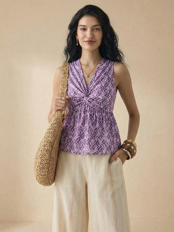 purple top