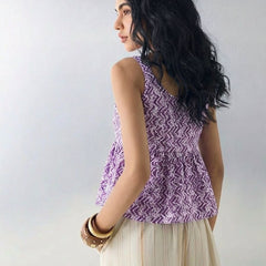 purple top
