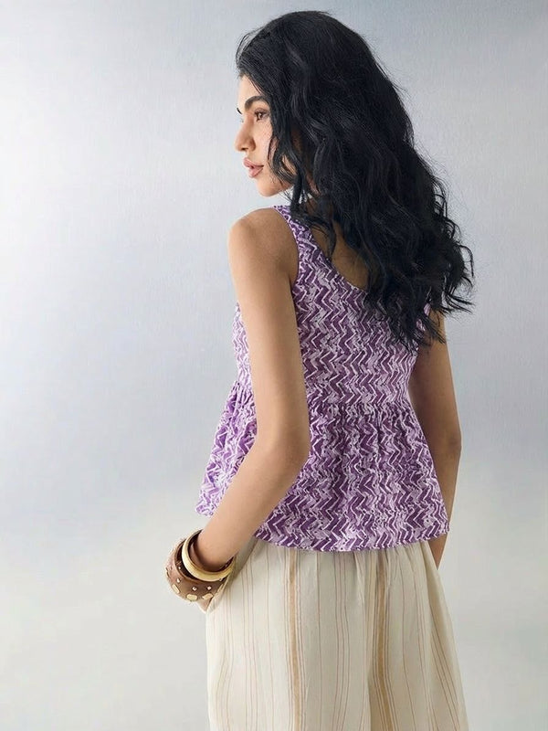 purple top